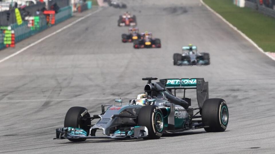 Lewis Hamilton.