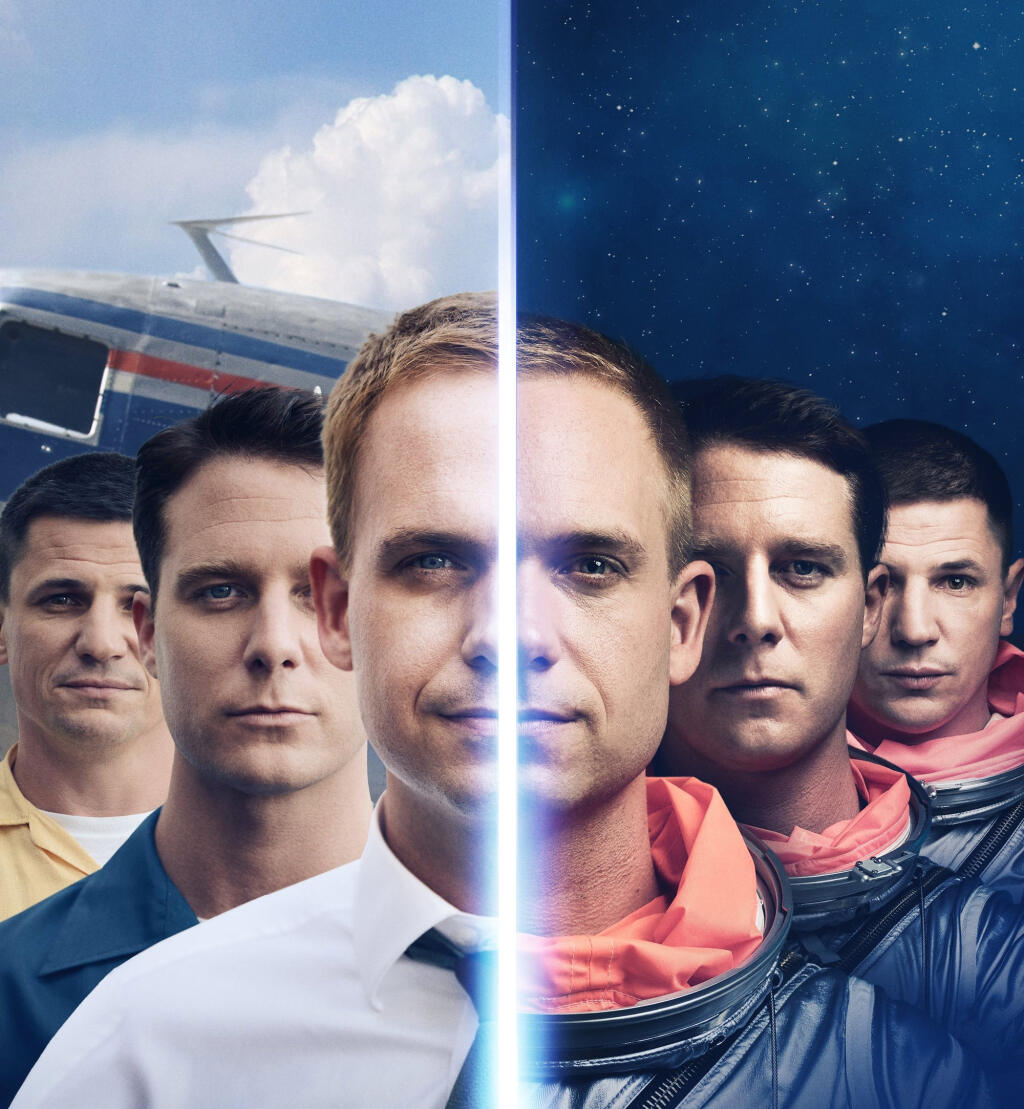 Príbeh prvých astronautov v strhujúcej minisérii Správna posádka.