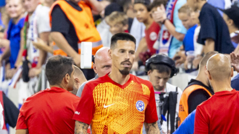 Na Tehelnom poli sa stretol v zápase kvalifikácie EURO 2024 skupina J, Slovensko – Lichtenštajnsko.