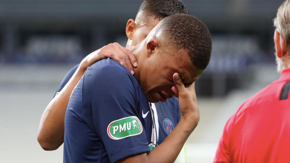 Kylian Mbappe má koronavírus.