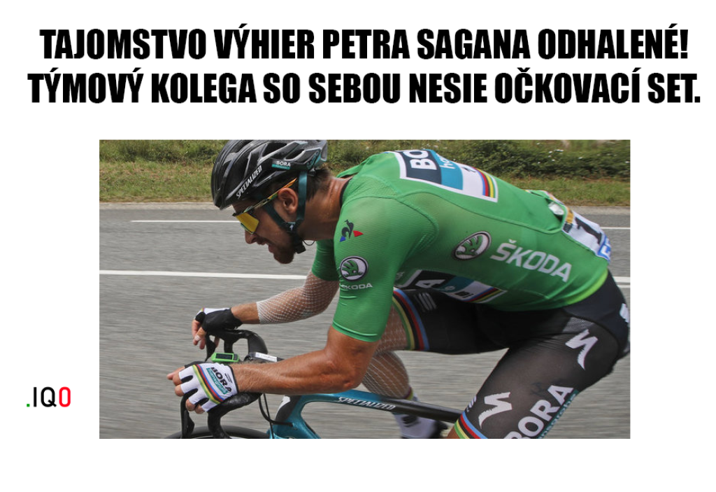 Internet si po prevalení škandálu podal Petra Sagana vtipmi.