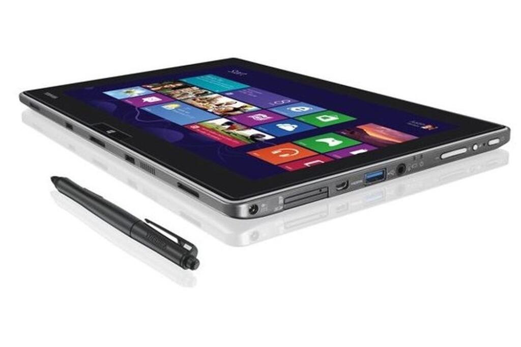 Toshiba má nový tableto-notebook