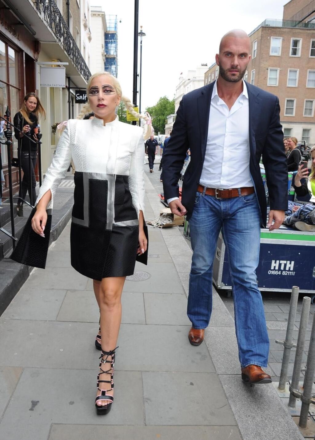 Lagy Gaga s bodyguardom