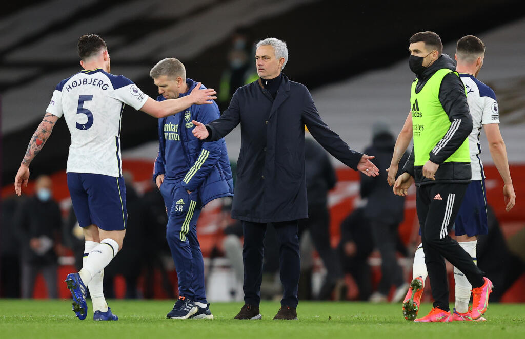 Mourinho s výkonom svojich hráčov nebol spokojný a sťažoval sa aj na penaltu.