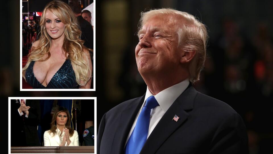 Trump to má u Melanie kvôli pornoherečke Stormy Daniels nahnuté. 