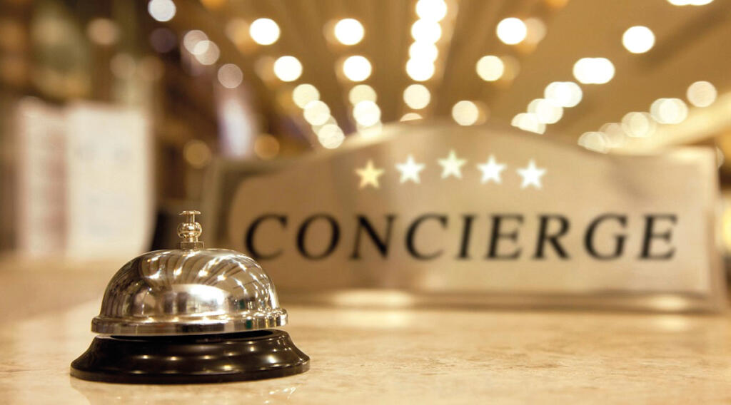 New York New York Concierge Bell