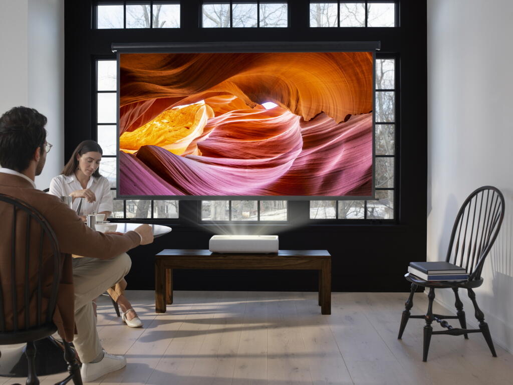 Nový projektor Samsung Premiere