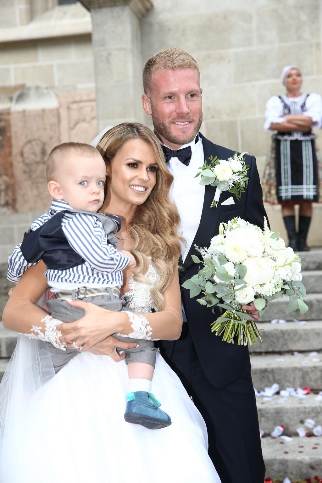 Adam Nemec a misska Zuzana Kollárová sa zobrali.