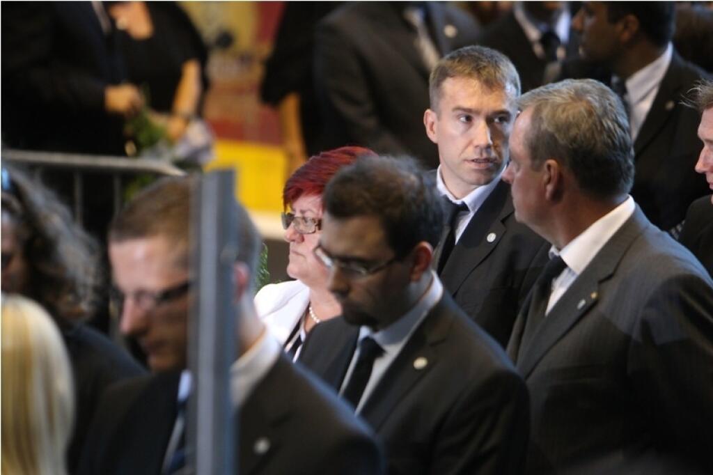 Posledné zbohom prišiel dať Pavlovi Demitrovi v roku 2011 aj Žigmund Pálffy.