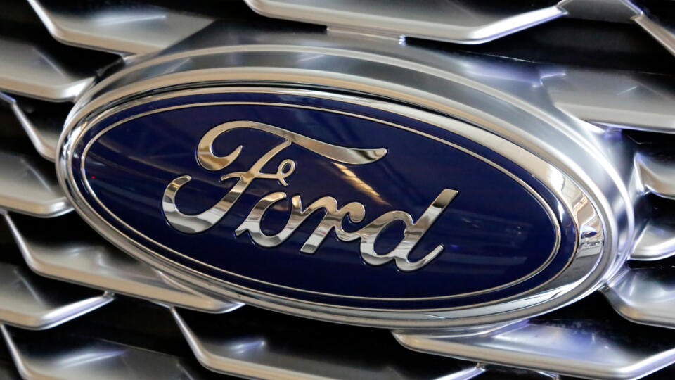 logo americká automobilovka Ford