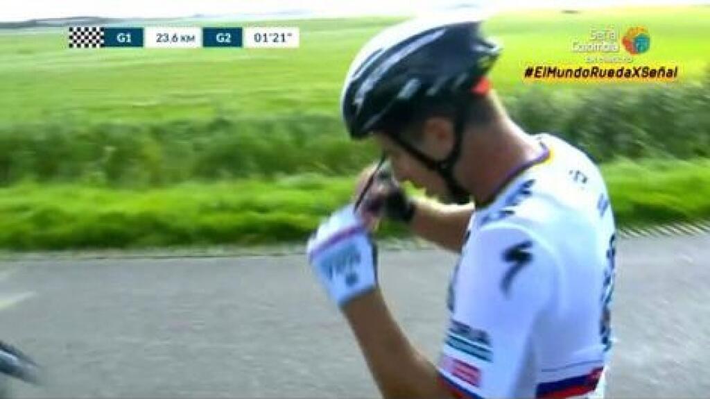 Peter Sagan od bolesti kričal a jeho dres mal niekoľko trhlín