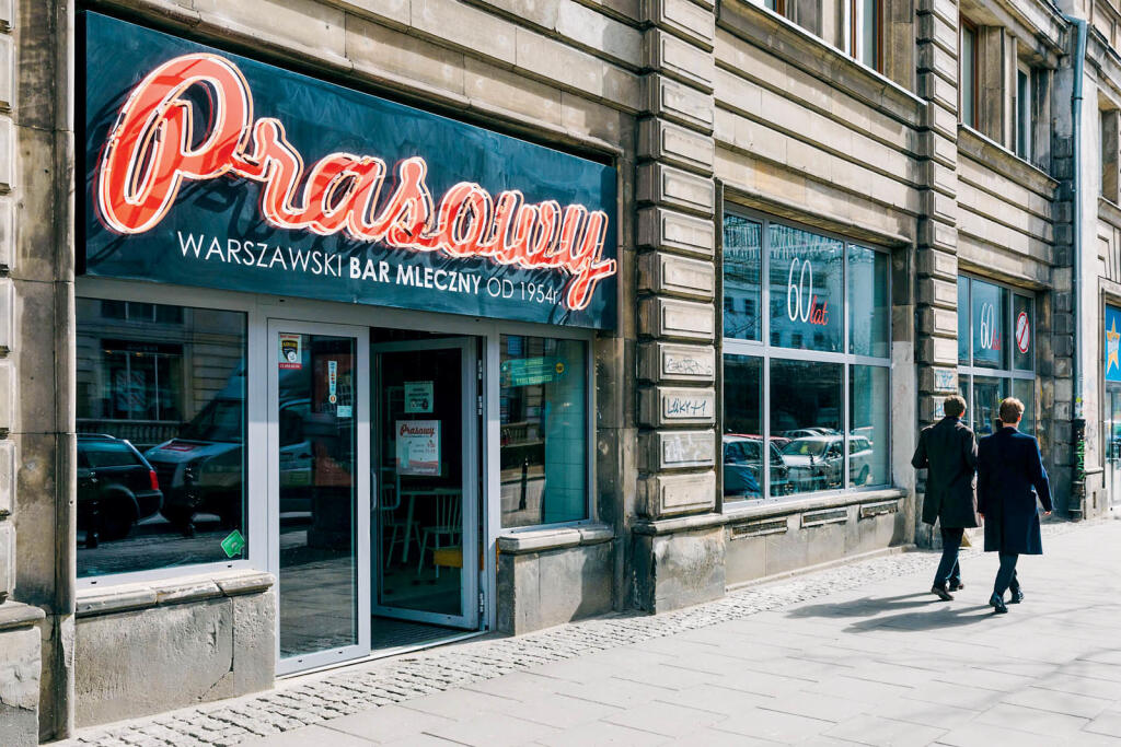 Mliečny bar Prasowy