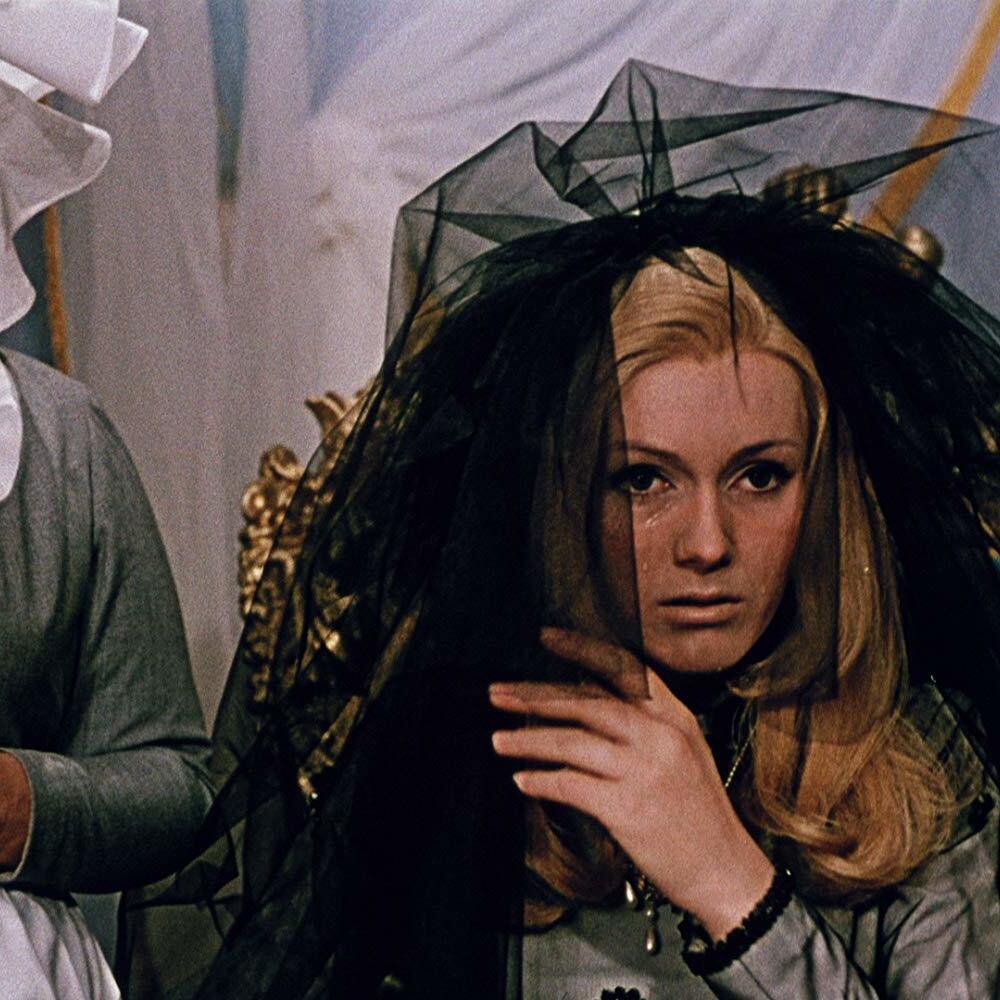 Film Šílene smutná princezná.