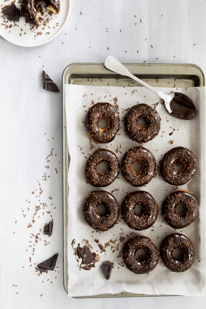AMERICKÉ DONUTY