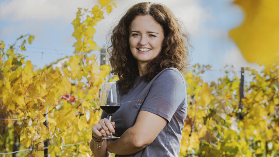Diana Kušická, spolumajiteľka, Víno Natural Domin & Kušický