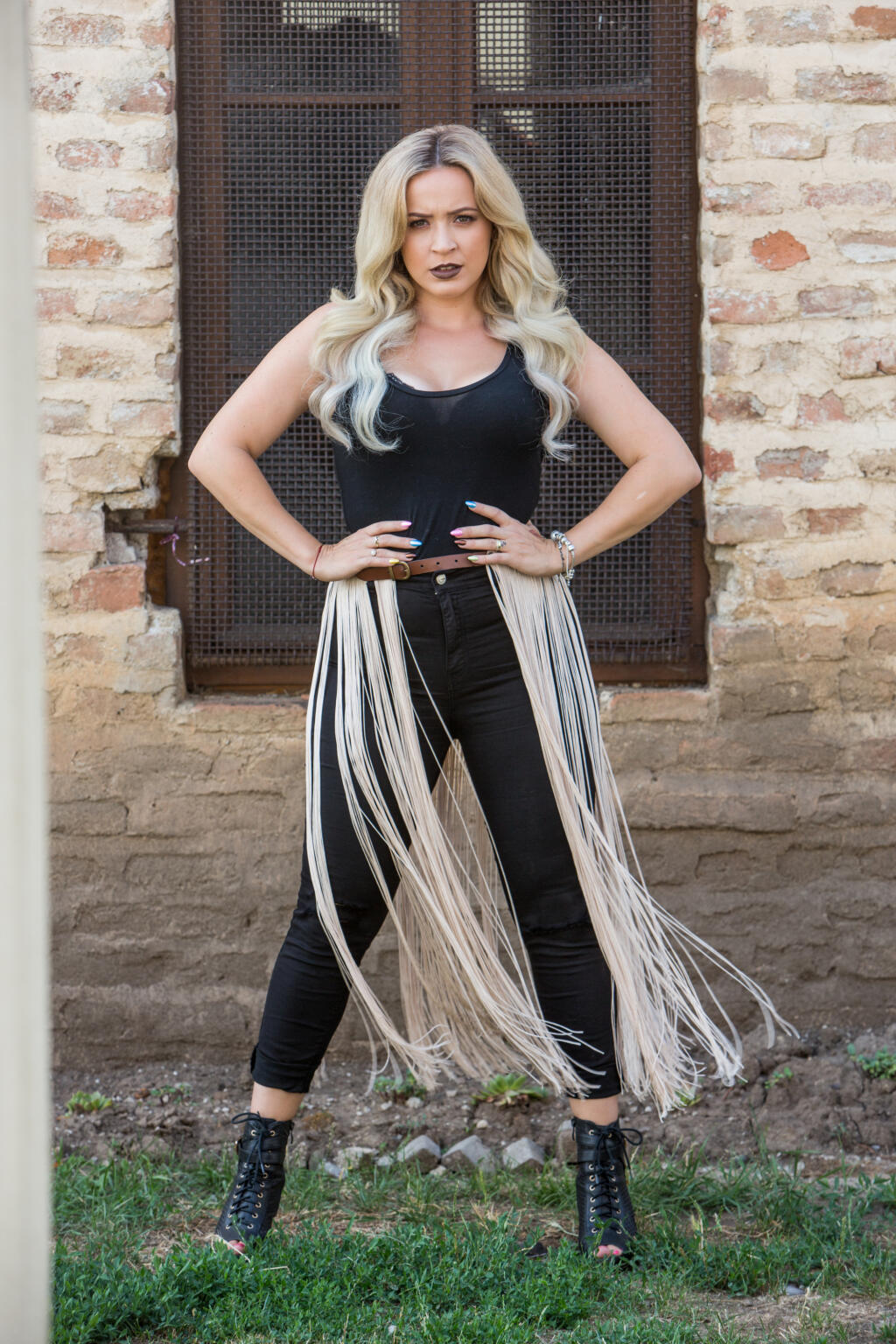 Dominika mirgova fotenie do Magazinu Plus jeden Den