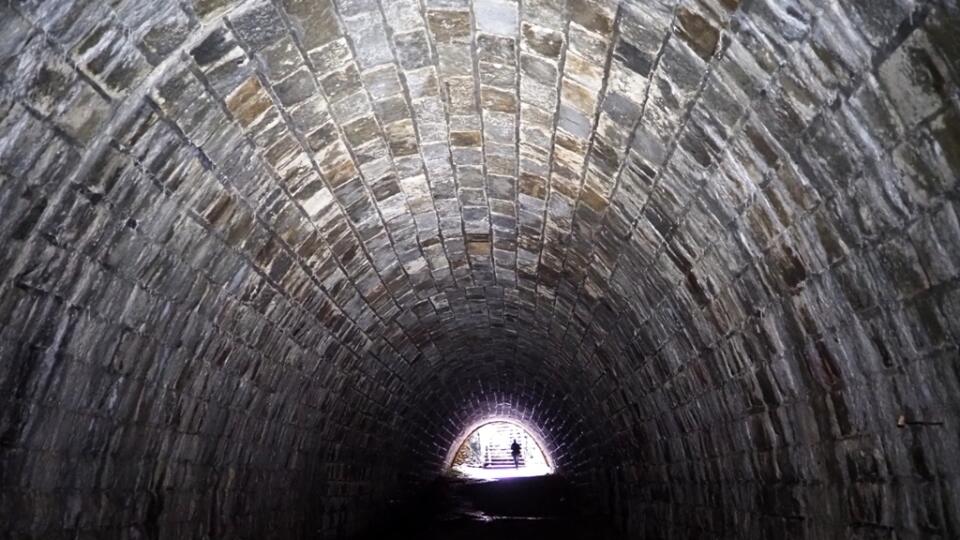 Slavošovský tunel je technický unikát, ktorý udivuje dokonalosťou.