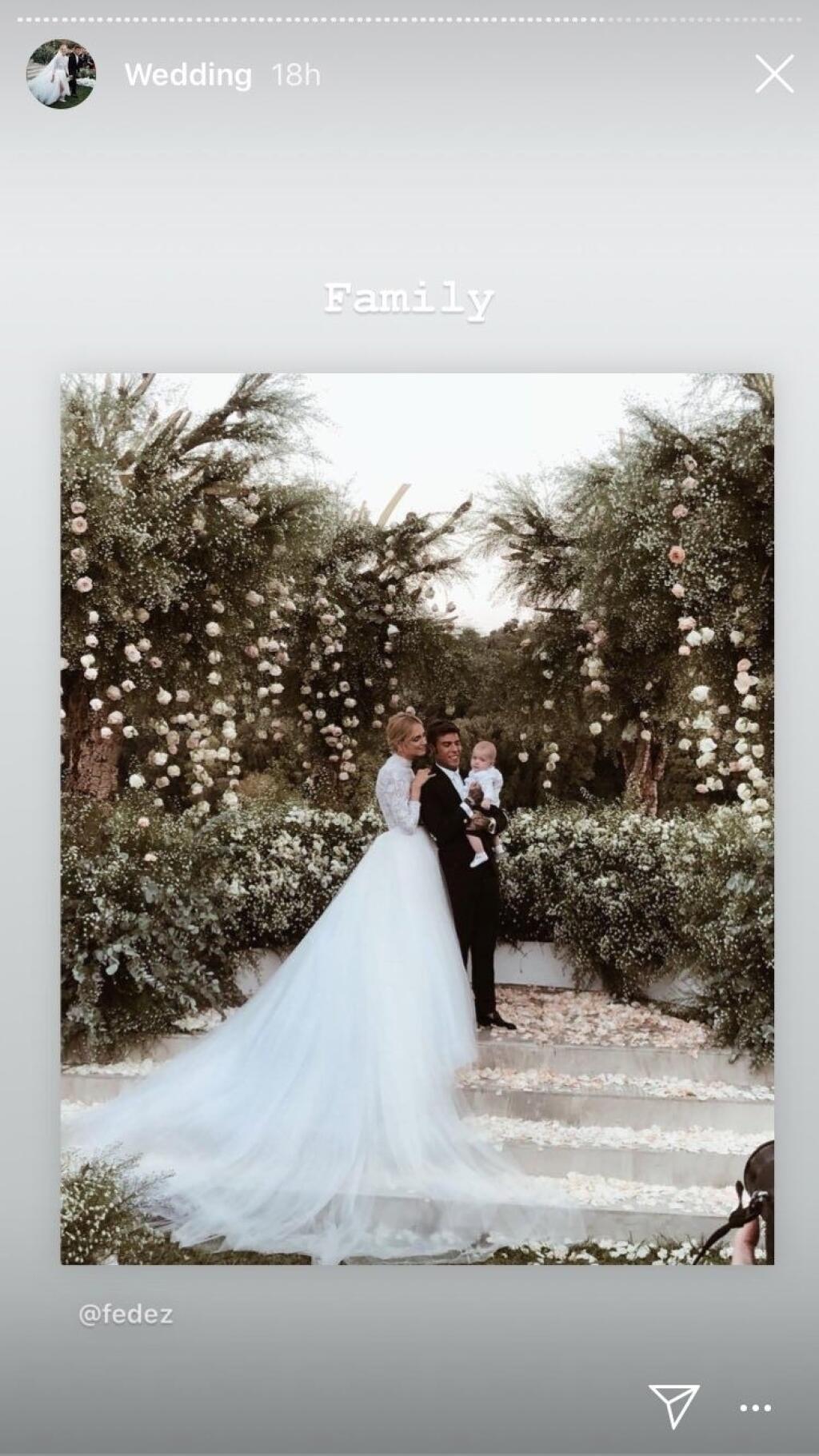 Šťastná rodinka - Chiara Ferragni, Fedez a ich synček Leo.