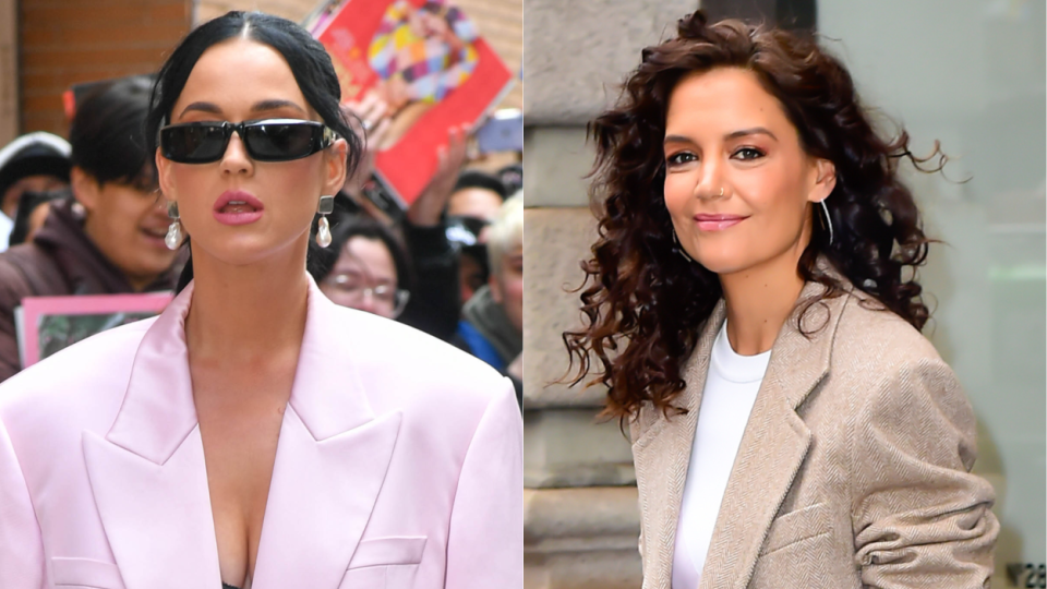 Katy Perry a Katie Holmes