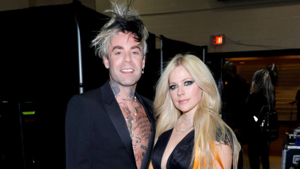 Avril Lavigne a Mod Sun