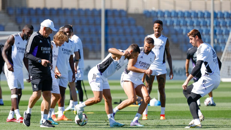 Real Madrid Training Session