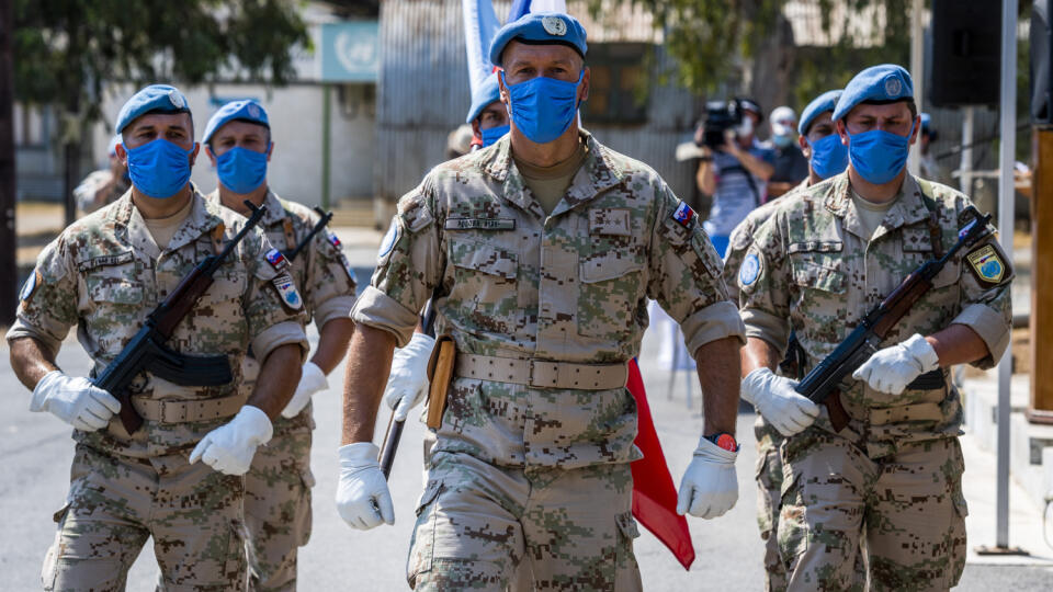 slovenskí vojaci kemp Štefánik misia UNFICYP