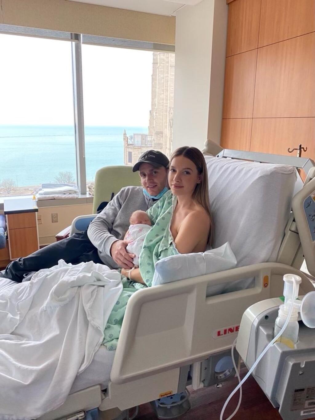 Patrick a Amanda majú spolu synčeka Patricka Timothy Kanea III., ktorý sa narodil 12. novembra 2020.