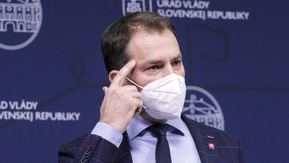podpredseda vlády a minister financií SR Igor Matovič