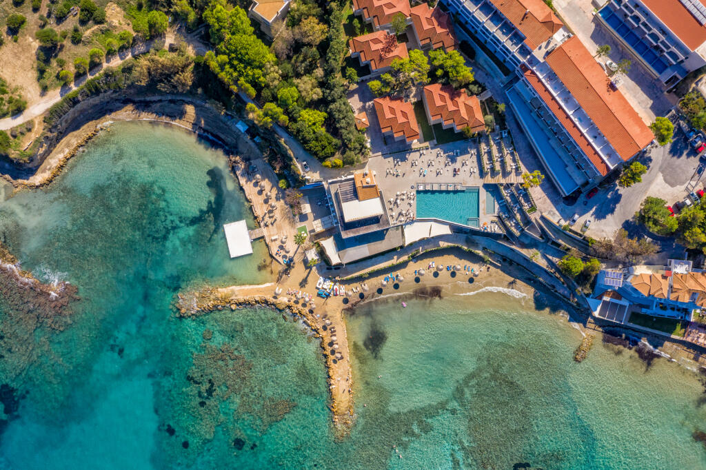 Ostrov Zakyntos, hotel Alexandra Beach *****