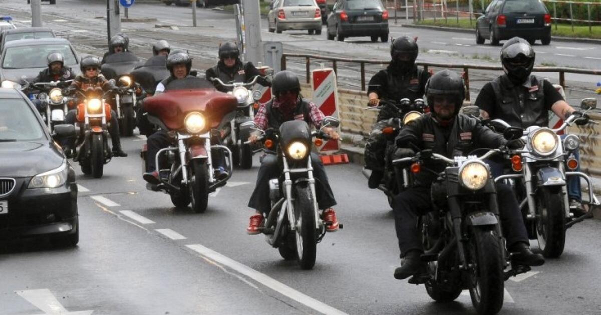 Voici à quoi ressemble la présence des Hells Angels motards à Šamorín !