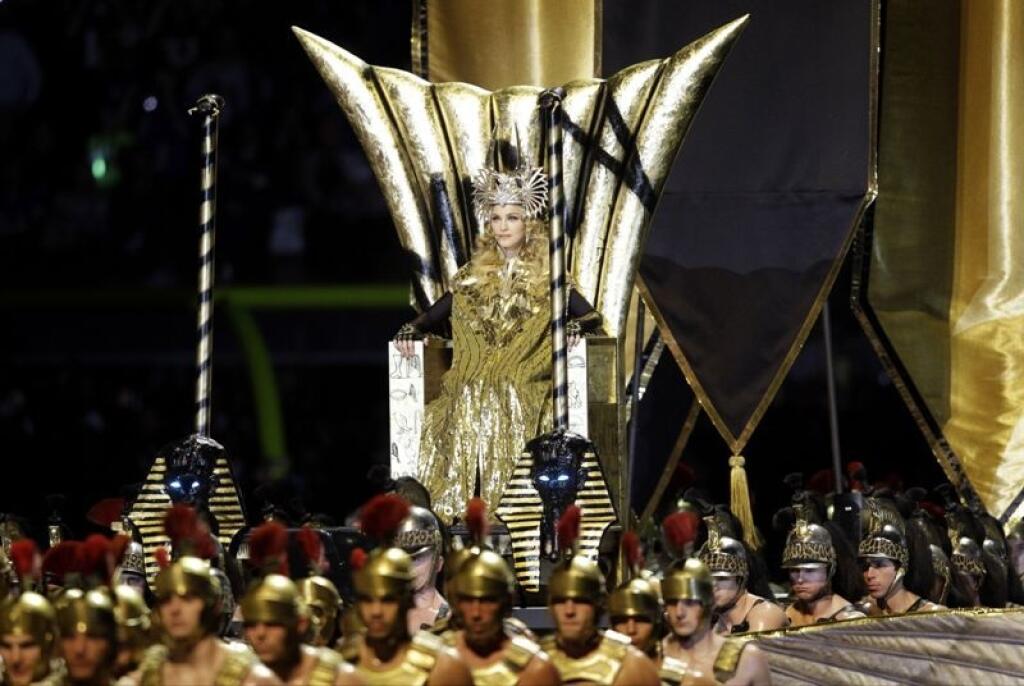 Madonna predviedla na nedávnom Superbowle úžasnú šou.