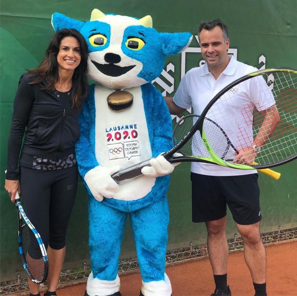 Gabriela Sabatini je ambasádorkou mnohých podujatí.