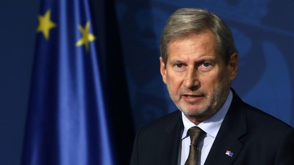 Serbia Balkans EU