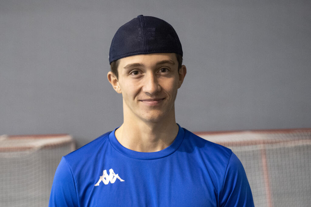 Útočník Samuel Honzek patrí k najväčším nádejám slovenského hokeja.