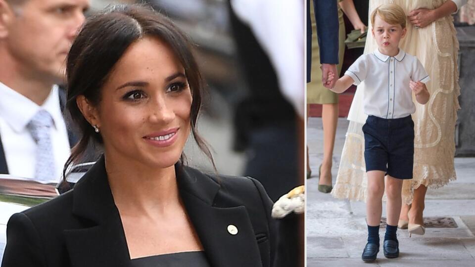 Meghan Markle, princ George