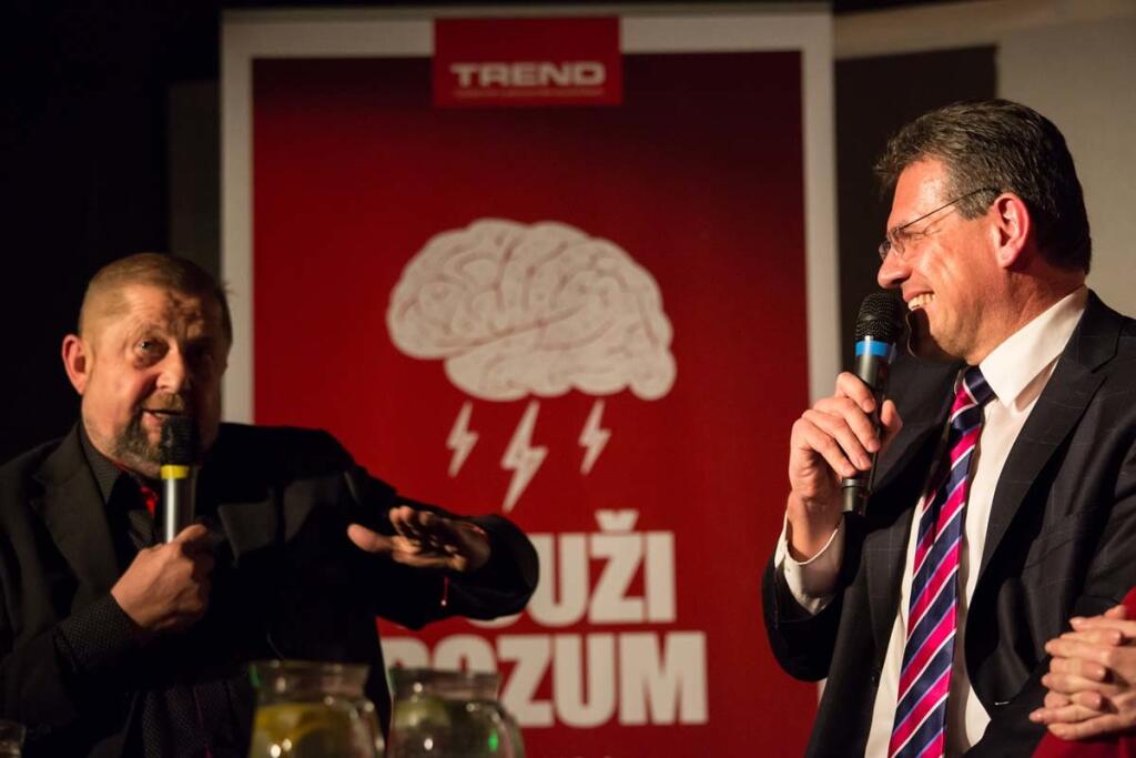 Šefčovič má problém a Harabin riešenie