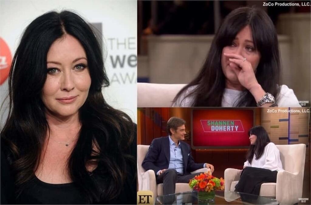 Shannen Doherty sa snaží byť silná. V šou Dr. Oza však otvorila citlivú tému o boji s pokročilou rakovinou.