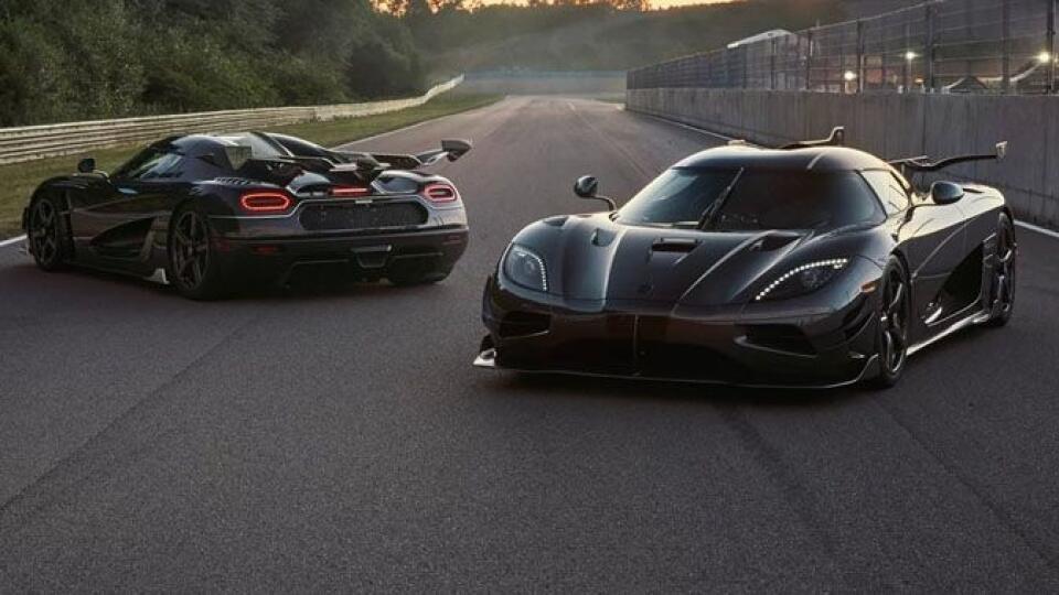 Koenigsegg Agera FE