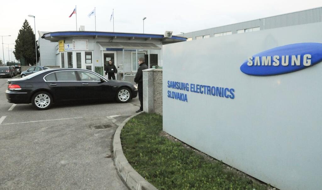 Starosta Voderád o odchode Samsungu netušil. Prečítal si o ňom v médiách