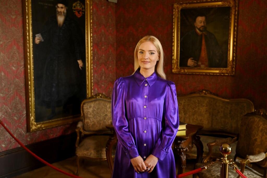 Moderátorka RTVS Svetlana Surová