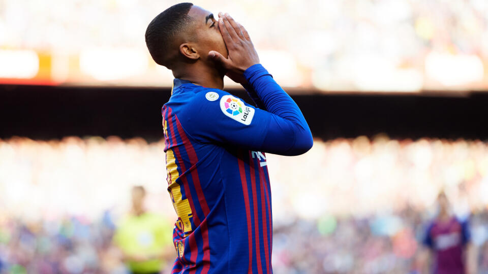 FC Barcelona na svojej oficiálnej webovej stránke potvrdila prestup brazílskeho futbalistu Malcoma do Zenitu Petrohrad.