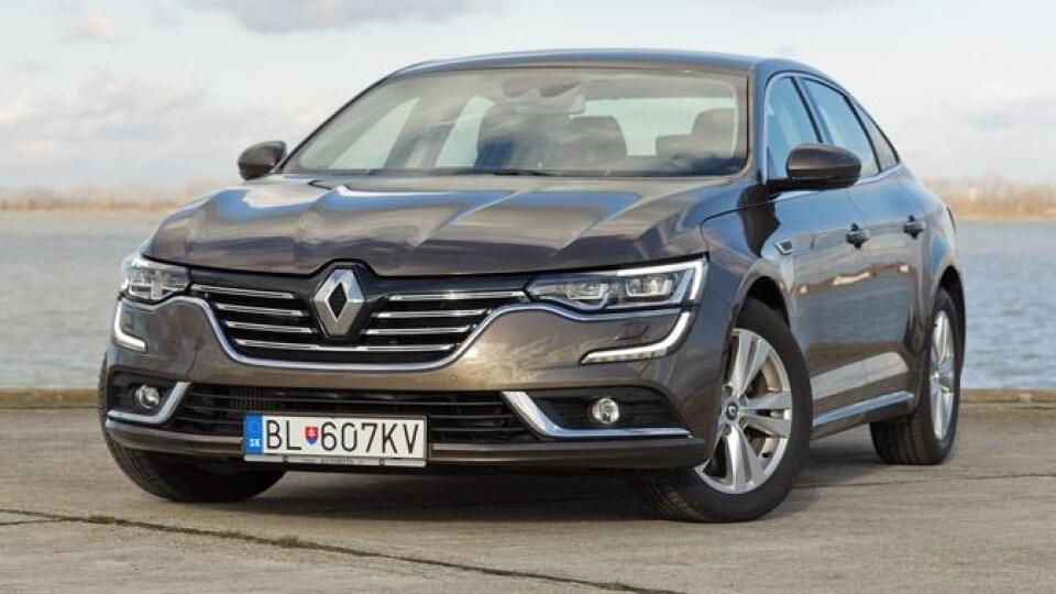 ikona Test Renault Talisman