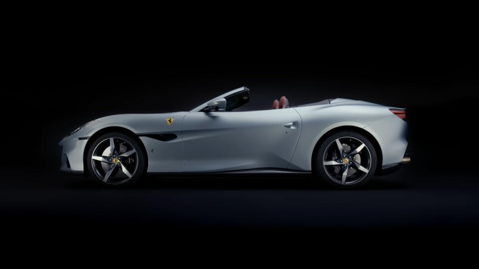 Ferrari Portofino.