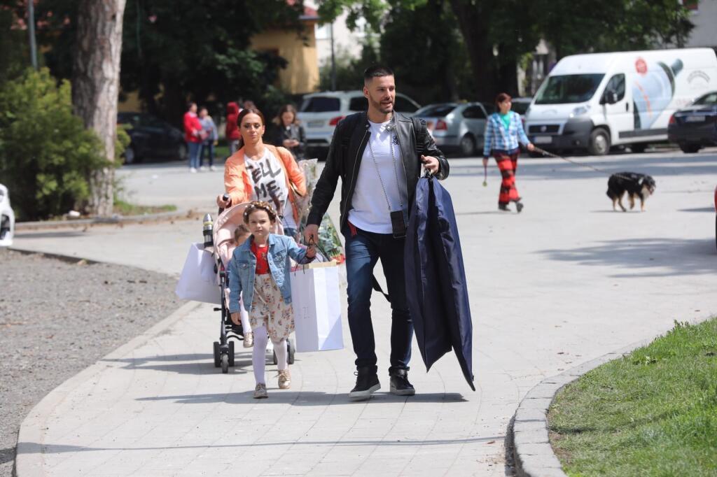 Ego s manželkou Petrou
