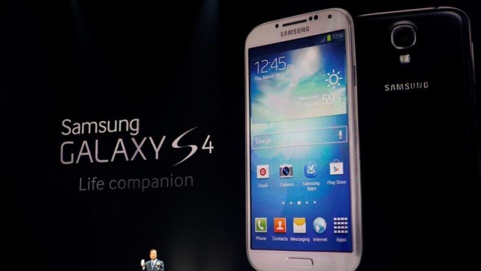 Samsung predstavil Galaxy S4.