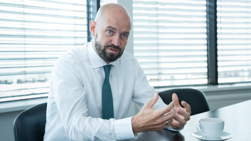 Ing. Richard Strapko, predseda predstavenstva a generálny riaditeľ VšZP.