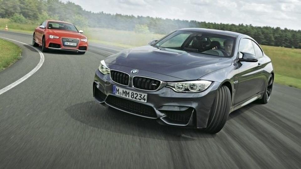 ikona BMW M4 vs. Audi RS5