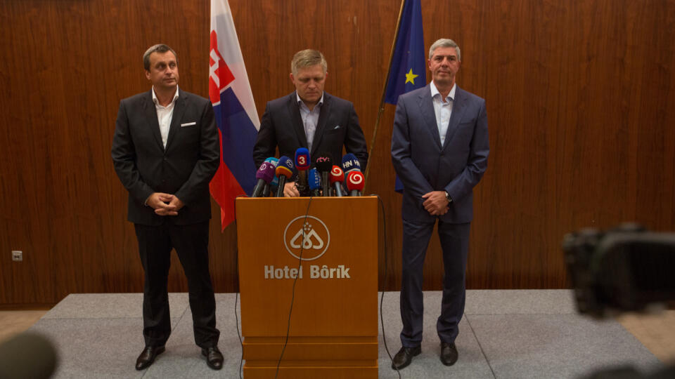 Gestá všetkých troch lídrov hovoria jasnou rečou.