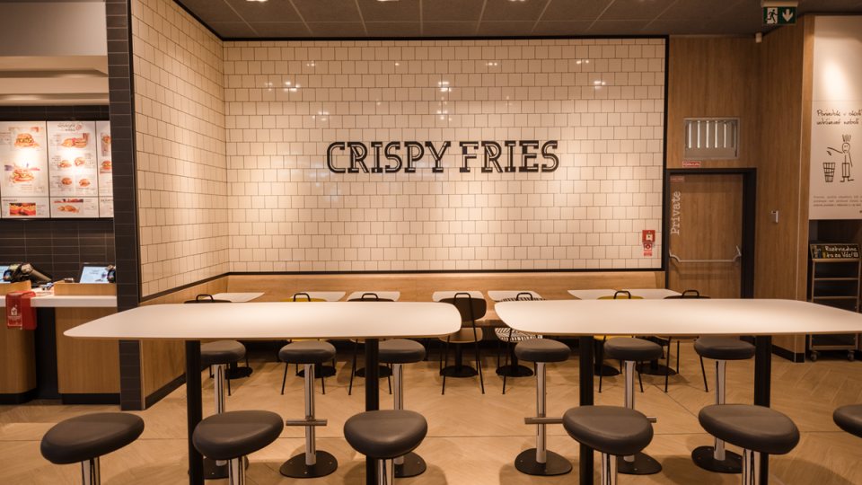 Nová pobočka McDonald's v Košiciach
