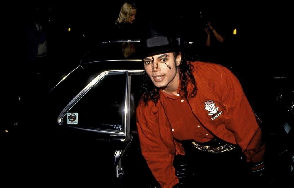 Michael Jackson.